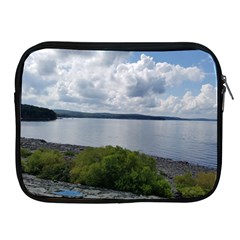 Lake Wallenpaupack Apple Ipad 2/3/4 Zipper Cases by canvasngiftshop