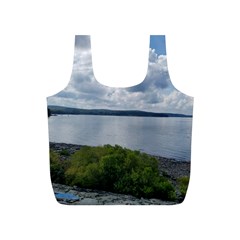 Lake Wallenpaupack Full Print Recycle Bag (s) by canvasngiftshop