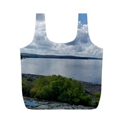 Lake Wallenpaupack Full Print Recycle Bag (m) by canvasngiftshop