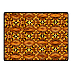 Ab 121 Double Sided Fleece Blanket (small)  by ArtworkByPatrick