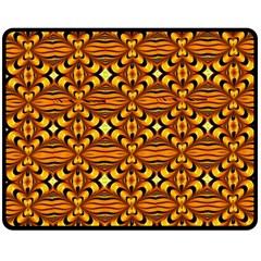 Ab 121 Double Sided Fleece Blanket (medium)  by ArtworkByPatrick