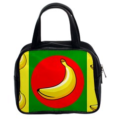 Banana Republic Flags Yellow Red Classic Handbag (two Sides)