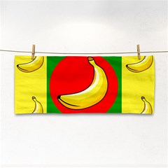 Banana Republic Flags Yellow Red Hand Towel by HermanTelo