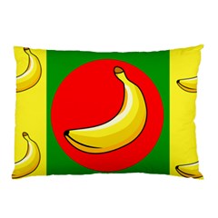 Banana Republic Flags Yellow Red Pillow Case by HermanTelo