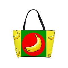 Banana Republic Flags Yellow Red Classic Shoulder Handbag