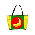 Banana Republic Flags Yellow Red Classic Shoulder Handbag Back