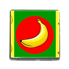 Banana Republic Flags Yellow Red Memory Card Reader (square 5 Slot)