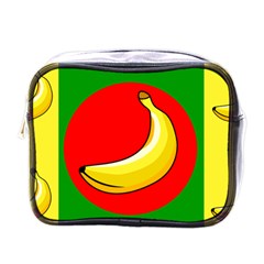 Banana Republic Flags Yellow Red Mini Toiletries Bag (one Side) by HermanTelo