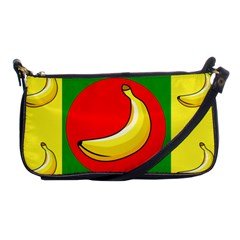 Banana Republic Flags Yellow Red Shoulder Clutch Bag by HermanTelo