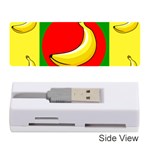 Banana Republic Flags Yellow Red Memory Card Reader (Stick) Front