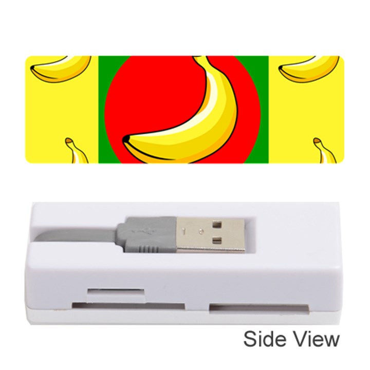 Banana Republic Flags Yellow Red Memory Card Reader (Stick)