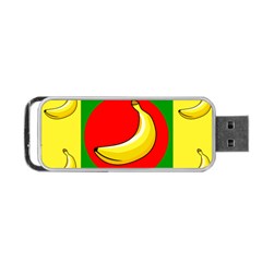 Banana Republic Flags Yellow Red Portable Usb Flash (one Side)