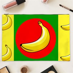 Banana Republic Flags Yellow Red Cosmetic Bag (xxl) by HermanTelo