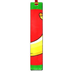 Banana Republic Flags Yellow Red Large Book Marks by HermanTelo