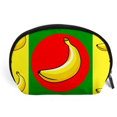 Banana Republic Flags Yellow Red Accessory Pouch (large)