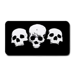 Halloween Horror Skeleton Skull Medium Bar Mats