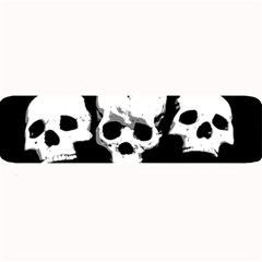 Halloween Horror Skeleton Skull Large Bar Mats by HermanTelo