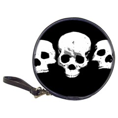 Halloween Horror Skeleton Skull Classic 20-cd Wallets