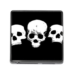 Halloween Horror Skeleton Skull Memory Card Reader (square 5 Slot) by HermanTelo