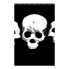 Halloween Horror Skeleton Skull Shower Curtain 48  X 72  (small)  by HermanTelo