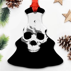 Halloween Horror Skeleton Skull Ornament (christmas Tree)  by HermanTelo