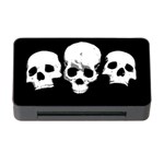 Halloween Horror Skeleton Skull Memory Card Reader with CF Front