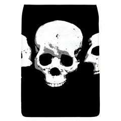 Halloween Horror Skeleton Skull Removable Flap Cover (s)