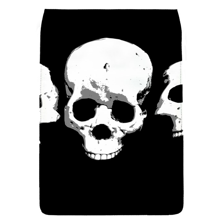 Halloween Horror Skeleton Skull Removable Flap Cover (S)