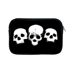 Halloween Horror Skeleton Skull Apple Ipad Mini Zipper Cases