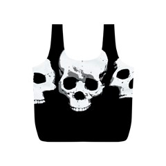 Halloween Horror Skeleton Skull Full Print Recycle Bag (s)