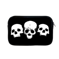 Halloween Horror Skeleton Skull Apple Macbook Pro 13  Zipper Case by HermanTelo