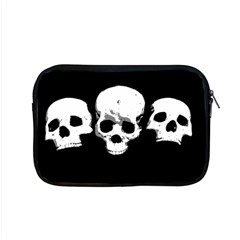 Halloween Horror Skeleton Skull Apple Macbook Pro 15  Zipper Case by HermanTelo