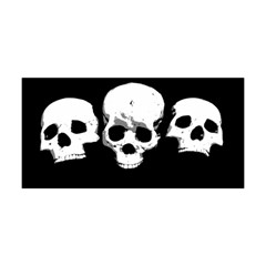 Halloween Horror Skeleton Skull Yoga Headband