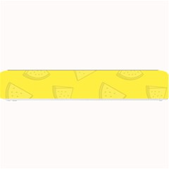 Yellow Pineapple Background Small Bar Mats