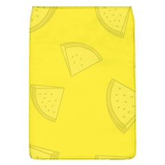 Yellow Pineapple Background Removable Flap Cover (l) by HermanTelo