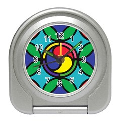 Colors Patterns Scales Geometry Travel Alarm Clock