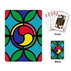 Colors Patterns Scales Geometry Playing Cards Single Design (rectangle)