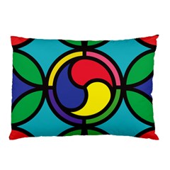 Colors Patterns Scales Geometry Pillow Case by HermanTelo