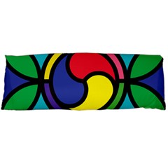 Colors Patterns Scales Geometry Body Pillow Case (dakimakura)