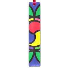 Colors Patterns Scales Geometry Large Book Marks