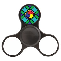 Colors Patterns Scales Geometry Finger Spinner by HermanTelo