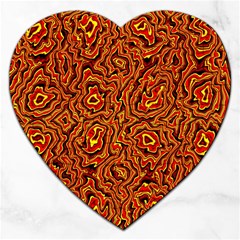 Rby 89 Jigsaw Puzzle (heart) by ArtworkByPatrick