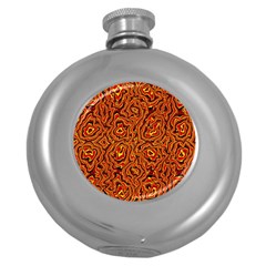 Rby 89 Round Hip Flask (5 Oz) by ArtworkByPatrick