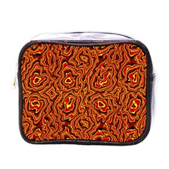 Rby 89 Mini Toiletries Bag (one Side) by ArtworkByPatrick