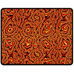 Rby 89 Fleece Blanket (medium)  by ArtworkByPatrick