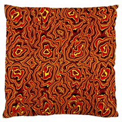 Rby 89 Standard Flano Cushion Case (two Sides) by ArtworkByPatrick