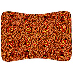 Rby 89 Velour Seat Head Rest Cushion by ArtworkByPatrick