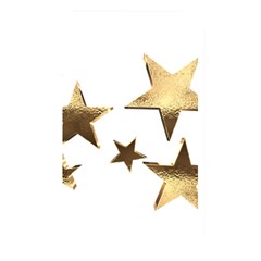 Stars Faux Gold Elegant Starry Festive Christmas Pattern Memory Card Reader (rectangular) by yoursparklingshop