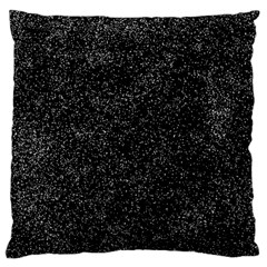 Elegant Black And White Design Large Cushion Case (one Side) by yoursparklingshop