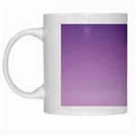 SUNSET EVENING SHADES White Mugs Left